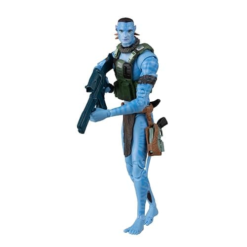 McFarlane Avatar Kallich of Fire and Ash (Ash Recom) Gold Label 7" Action Figure Collector Edition thumbnail 3