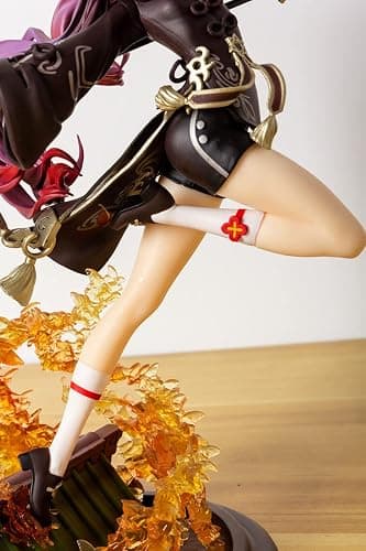 RZAHUAHU G-I Hu Tao 1/7 Figure Game Character 11IN PVC Anime Model thumbnail 3
