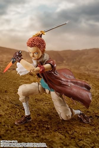 TAMASHII NATIONS - Berserk - Isidro S.H.Figuarts Action Figure thumbnail 9