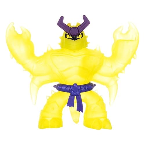 Heroes of Goo Jit Zu Glow Shifters Scorpius Action Figure [Goo Glows in the Dark!] - Image 1