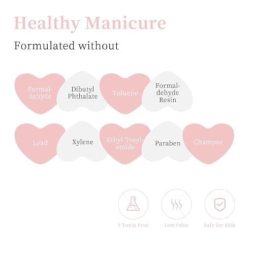 MAYCHAO 15ML Gel Nail Polish 1Pc Gel Polish Soak Off UV LED Nail Polish Nail Art Starter Manicure Salon DIY at Home, 0.5 OZ Creamy Pink thumbnail 6