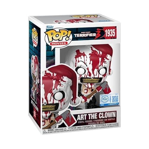 Funko Pop! Movies: Terrifier 3 – Art the Clown Vinyl Figure thumbnail 3