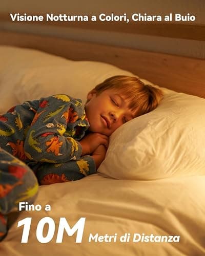 Imou 3K Telecamera WiFi Interno con One-Touch Chiamata, 5MP Videocamera Sorveglianza con Crociera Automatica, Rilevamento AI Umano/Animali, Visione Notturna a Colori, Modalità Privata, 2,4/5GHz thumbnail 4