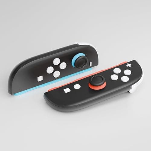 eXtremeRate DIY Replacement Full Set Buttons for Joycon 2, Custom ABXY Direction Keys Dpad + - C Home Capture Release L R ZR ZL Trigger Buttons for Nintendo Switch 2 Controller - White thumbnail 4