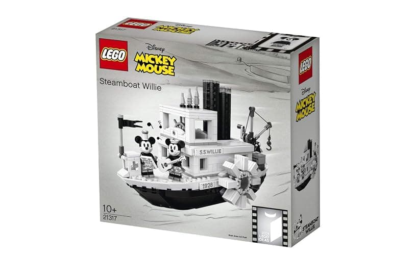 Lego 21317 Ideas Disney Steamboat Willie Vintage Collection thumbnail 6
