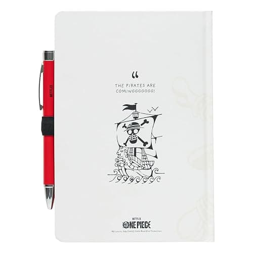 Notebook Journal One Piece Official | Hardcover Journaling Notebooks + Pen | A5 Notebook | Cute Notebooks | 192 Dotted Pages thumbnail 3