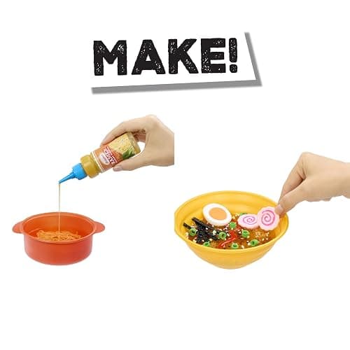Slime Life Ramen DIY Slime Kit - Unboxing Ingredients to Make, Smash, and Stretch Your Food Slime, Ages 8+ thumbnail 5