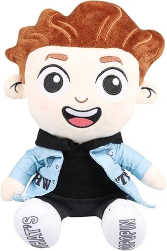 Caylus Plush Toy, Stuffed Animal Figure 11" - Image 1