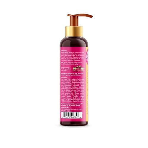 Mielle Organics Pomegranate & Honey Moisturizing and Detangling Shampoo and Conditioner for Type 4 Hair thumbnail 6