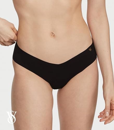 Victoria's Secret Women's No Show Thong Underwear, Panties for Women, Multi Pack (XS-XXL) thumbnail 2
