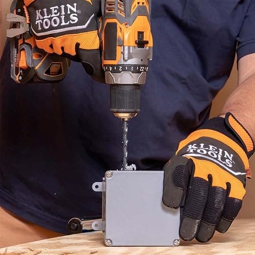 Klein Tools 53002 Regular-Point Drill-Bit Set, 13-Piece, Made in USA thumbnail 10