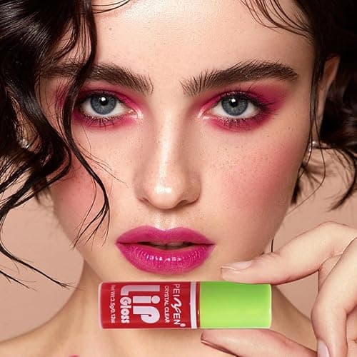 Yasovigi 6 Colors Lip Oil Lip Stain, Watery Lip Oil Lip Tint Stain Set, Liquid Lipstick Lip Gloss Moisturizing, Multi-use Lip and Cheek Tint, Non-Sticky, High Pigment (Type A) thumbnail 2