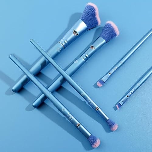 Stitch Stuff Stitch Gifts for Girls Makeup Brushes Gift Box Magic Eye Shadow Eyeliner Blending Lip Brush Anime Cosmetic Brush Set Collection thumbnail 5