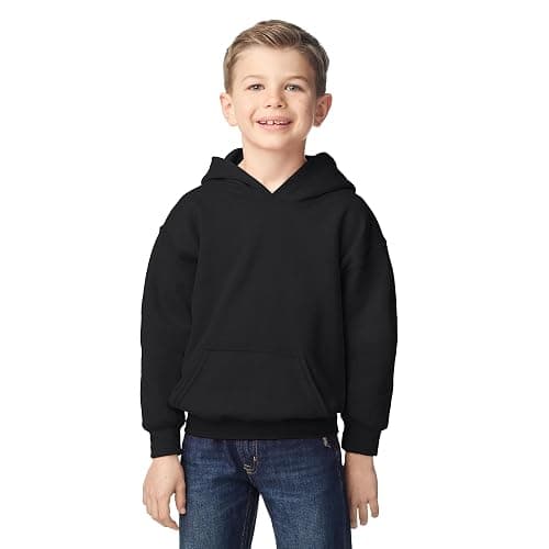 Gildan Youth Hoodie Sweatshirt, Style G18500B - Image 1