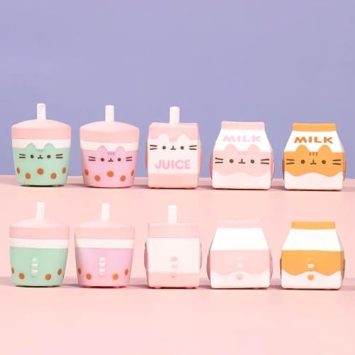 Hamee Pusheen the Cat Cute Water Filled Surprise Capsule Squishy Toy [Series 4] [Pusheen Sips] [Birthday Gift Bag, Party Favor, Gift Basket Filler, Stress Relief Toy] – 1 Pc. (Mystery – Blind Capsule) thumbnail 7