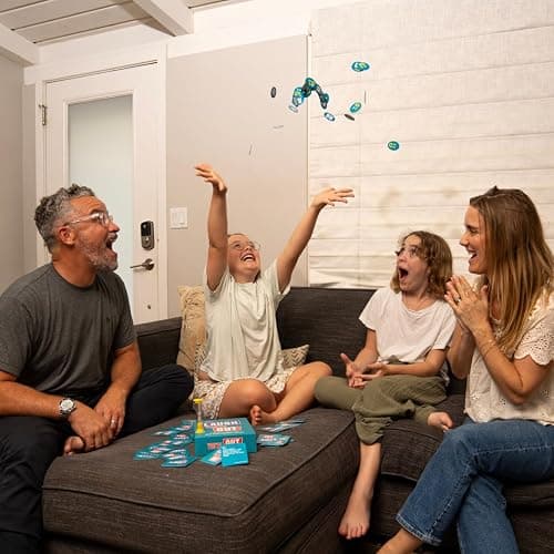 DSS Games You Laugh You're Out [Try Not to Laugh Family Card Game for Adults, Kids & Teens | White Elephant Gift for Adults | 125 Prompt Fun Cards for Family Game Nights & Parties Ages 14+] thumbnail 7