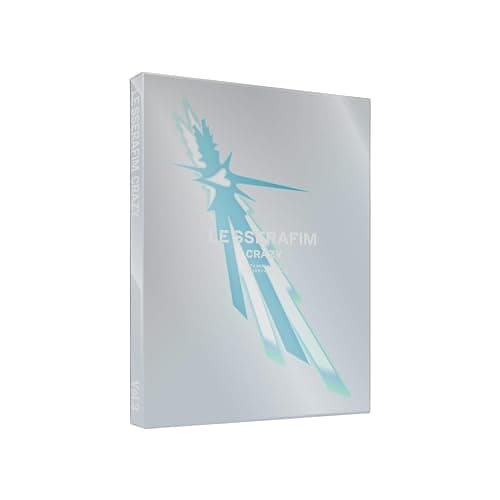 LE SSERAFIM - 4th Mini Album [CRAZY] Photobook Random Version + [Extra Special Photocards] thumbnail 4