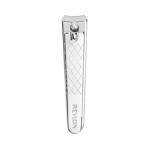 Revlon Nail Clipper With File, Manicure Care Tool With a Curved Blade for an Accurate Trimming and Grooming, Easy to Use (Pack of 1) - Image 1