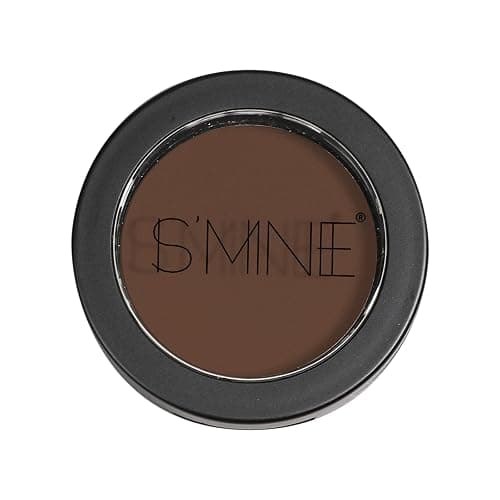IS'MINE ISMINE Single Eyeshadow Powder Palette Matte Coffee, High Pigment, Longwear Single Brown Eye Makeup for Day & Night (#04) thumbnail 3