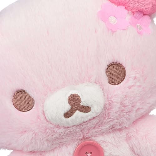 Korilakkuma San-X Original Cherry Blossom Series Plush - Image 1