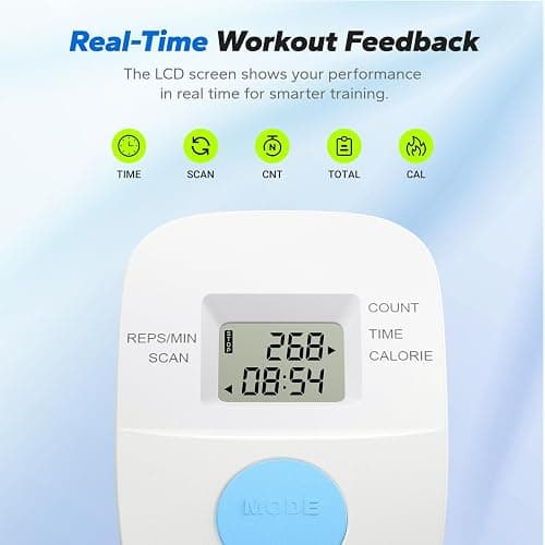 MERACH Ab Machine, Ab Workout Equipment, Adjustable Ab Trainer Machine for Abs Workout at Home Gym, Foldable, Knee Protection, Abdominal Trainer for Stomach Workout thumbnail 8