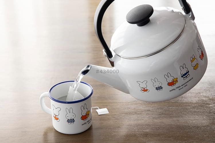 Fuji Hollow MF70-7MG Miffy 70th Anniversary Mug, 2.8 inches (7 cm) thumbnail 6