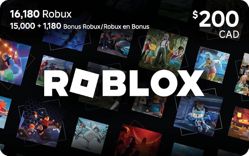 Roblox Digital Gift Code [Redeem Worldwide - Includes Exclusive Virtual Item] 16,180 Robux - PC [Online Game Code] - Image 1