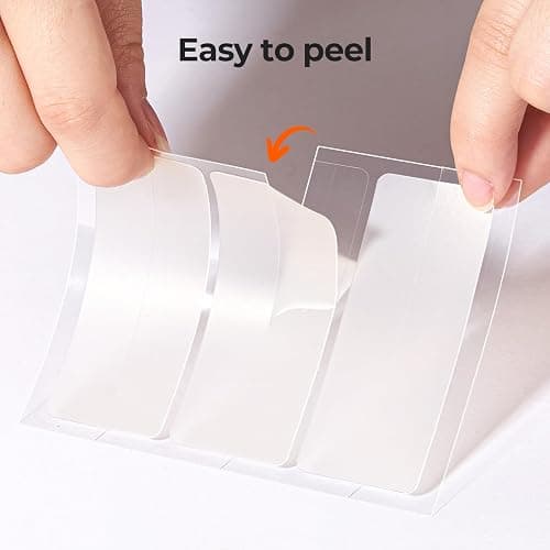 TKTK Large Pimple Patches for Face & Body, 68x27mm, 5 Sizes 136 Count | XL Hydrocolloid Bandage, Acne Patches Absorb Breakouts for Forehead, Chin, Nose, Chest and Back, Gentle on Sensitive Skin thumbnail 8