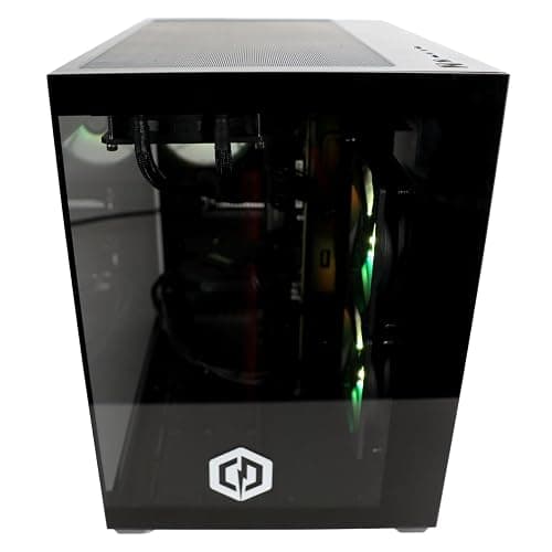 CyberpowerPC Luxe PC Gamer - Intel Core i9-12900KF, Nvidia RTX 5080 16Go, RAM 32Go, SSD NVMe 1To, 850W 80+ PSU, Wi-FI, Refroidissement Liquide, Windows 11, Ark RGB thumbnail 5