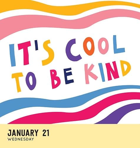 2026 Instant Happy Notes Boxed Calendar: 365 Reminders to Smile and Shine! (Daily Motivational Desk Gift) (Inspire Instant Happiness Calendars & Gifts) thumbnail 2