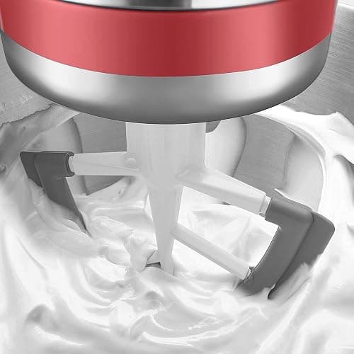 6 Quart Flex Edge Beater for KitchenAid Bowl-Lift Stand Mixers With Silicone Edges For Kitchen Aid Accessories and Attachments thumbnail 4