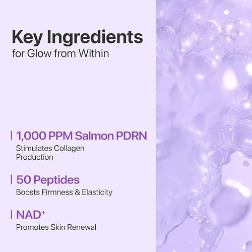 numbuzin No.9 NAD+ PDRN Glow Boosting Toner, Hydrating & Firming Toner for Wrinkles, Fine Lines & Dull Skin, Peptides & Salmon PDRN for Radiance, Korean Skincare 5.07 fl oz thumbnail 4