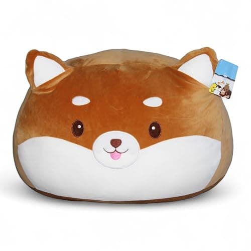 WORLD OF PLUSH 29-inch Jumbo Dog Plush Design - Squishy Cuddly & Fun - Ideal Gift for Family Members - Exceptional & Exclusive Size - Image 1