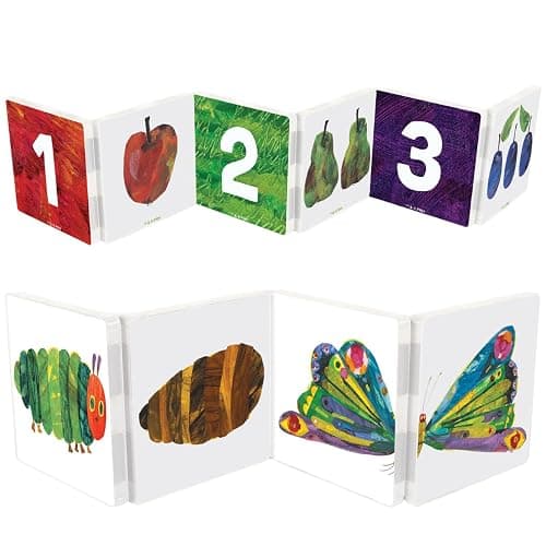 CreateOn Eric Carle The Very Hungry Caterpillar & Bonus Very Busy Spider Playset, Magnetic Building Toys, Educational, STEM and Montessori Tools, Magnetic Tiles for Kids Ages 3+, 24 Pieces thumbnail 6