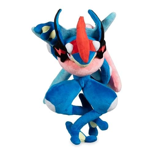 Pokémon Center: Ash-Greninja Poké Plush | Soft Plushie thumbnail 2