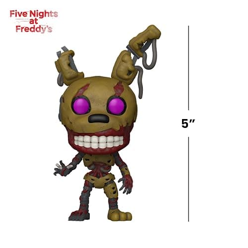 Funko POP! Games: Five Nights at Freddy's (FNAF) - Burntrap | Official Merch - Collectable Vinyl Figurine for Shelf Display - Birthday Gift Idea for Fans and Collectors thumbnail 3