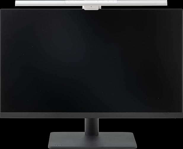 BenQ ScreenBar Pro LED Monitor Light (Silver)/Ultrawide Illumination/Motion Sensor/Adjustable Brightness and Color Temperature/Eye-Care Light Bar/No Screen Glare/Space Saving/Curved Monitors/USB-C thumbnail 8