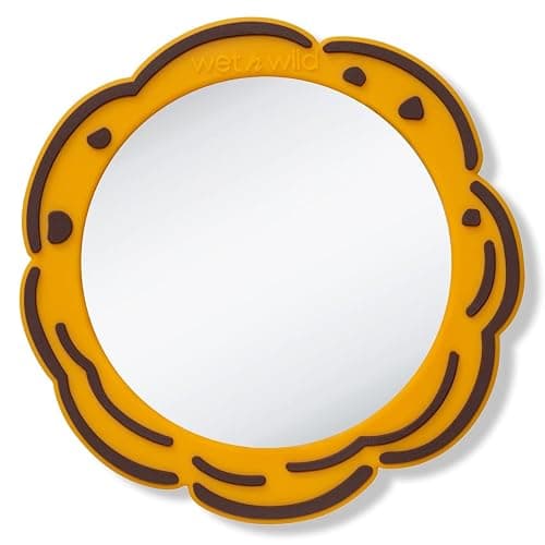 wet n wild Sesame Street Collection, Comfort-Grip Handle, Versatile & Portable Hand Mirror - Me Want Cookie thumbnail 3