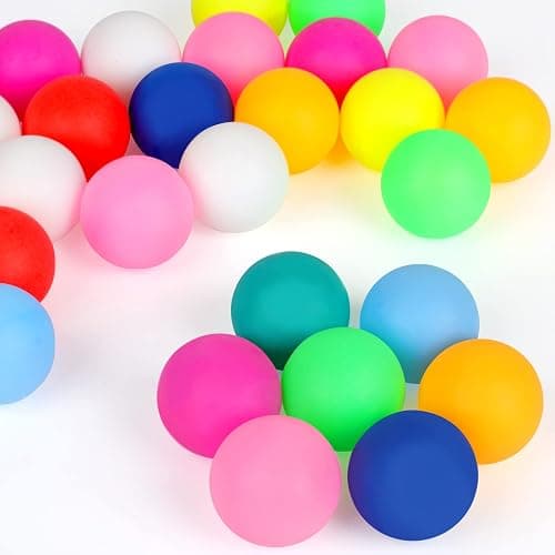 Guirnd 28 Pcs 40mm Ping Pong Balls for Table Tennis, Games, Arts, Kids, and Pet Toys - Image 1