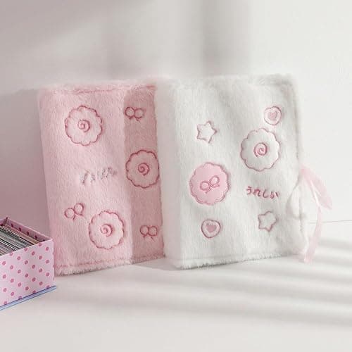 Keuyeo A5 Binder Photo Album Cartoon Plush Photocard Holder Kpop Photocard Holder Photo Card Binder Album Cards Collect Book Photo Albums Notebook Stationery thumbnail 6
