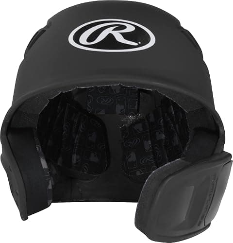 Rawlings R16 Velo Reversible EXT Batting Helmet | Reversible Face Guard thumbnail 2