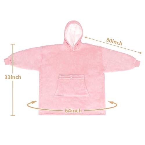 Catalonia Blanket Hoodie for Kids, Oversized Wearable Sherpa Sweatshirt Pullover for Teens Youth, Gift Idea thumbnail 7