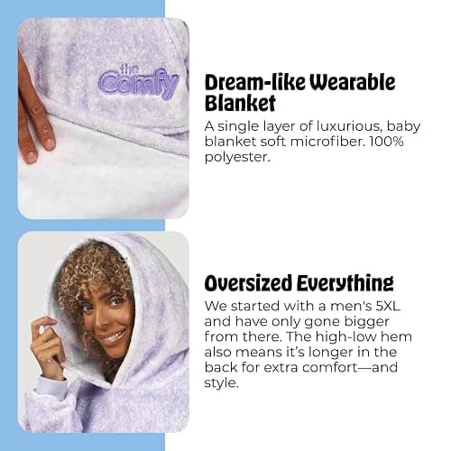 THE COMFY Dream | Oversized Light Microfiber |  Amazon thumbnail 4