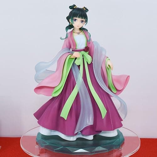 DEXSHUN Maomao Figurine d'anime Statue de Manga Personnage Maomao Modèle Statue en PVC Objets de collection Décoration de bureau Ornements Anime Cadeau 20 cm thumbnail 2