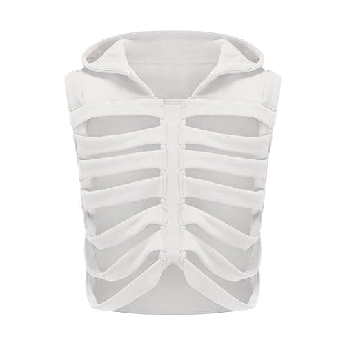 Rib pullover hoodie - Image 1