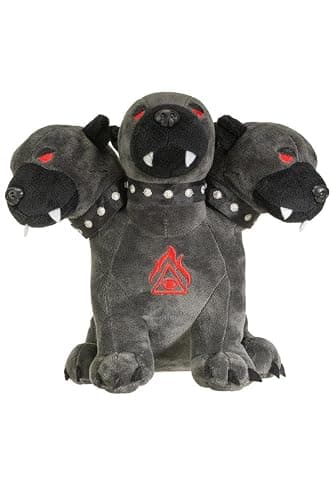 Pacific Giftware Hellions Plush Series Cerberus Plush - Image 1