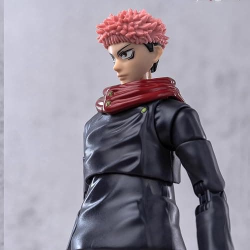 JJK Figure Geto Suguru/Fushiguro Toji/Itadori Yuji Statue Figure PVC Characters Model Statue Action Figures - 7.09in/18cm - Ryomen Sukuna With Finger thumbnail 6