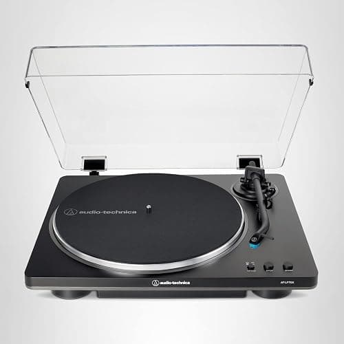 Audio-Technica AT-LP70X Automatic Turntable (Black/Grey) thumbnail 8