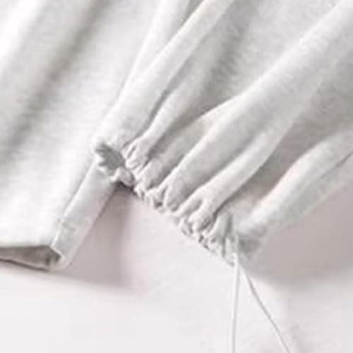 Kids Pants Girls Age 4-14 Years Spring Winter Baggy Trousers for ADO Girls Elastic Waist Loose Comfy School Casual Sports Athletic Vacation Streetwear Sweatpants thumbnail 6