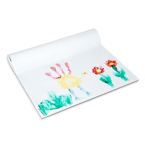 Melissa & Doug Finger Paint Paper Pad (12 x 18 inches) - 50 Sheets, 2-Pack - FSC Certified thumbnail 5